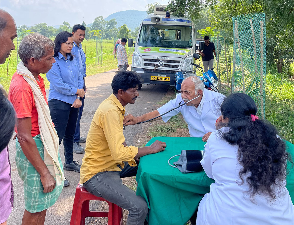 Vedanta launches Mobile Health Unit to bolster healthcare services in