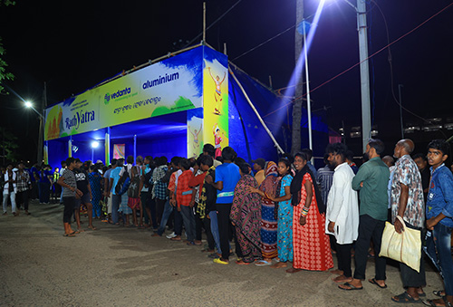 Vedanta Aluminium serves more than two lakh devotees as Rath Yatra commences in Puri