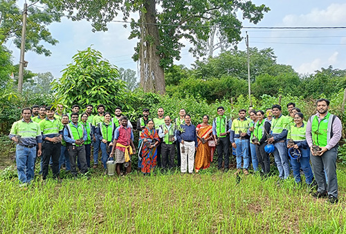 Vedanta Aluminium plants 1 lakh trees in 2 months under the ‘Mo Gachha, Mo Parivar’ campaign