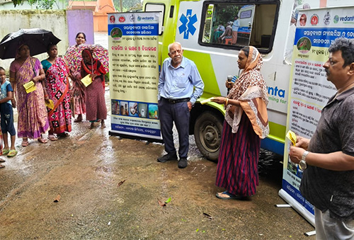 Vedanta Aluminium Conducts Widespread Health Awareness Drive, Reaches Over 3,000 Community Members