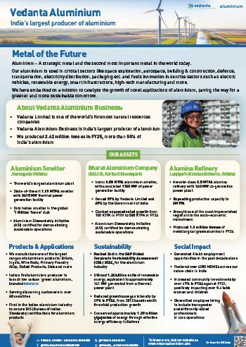 About Vedanta Aluminium