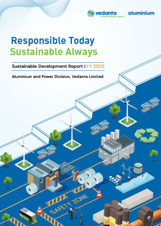 Vedanta Aluminium Sustainable Development Report FY 2025