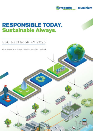 Vedanta Aluminium ESG Factbook FY 2024-25