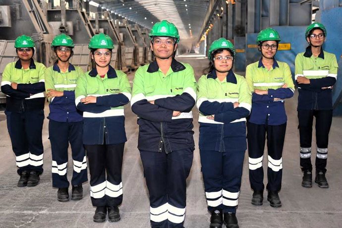 Forging ahead: Vedanta’s women shaping the future of aluminium manufacturing