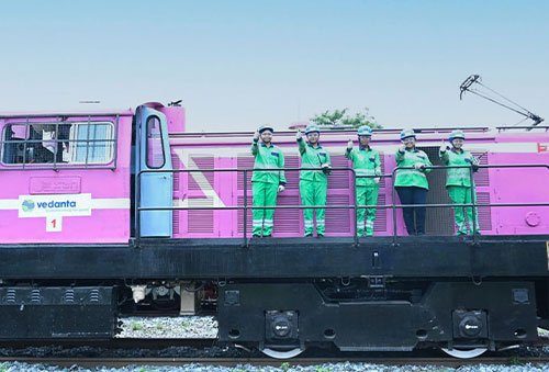 Vedanta Aluminium plans to double the size of its all-women locomotive crew