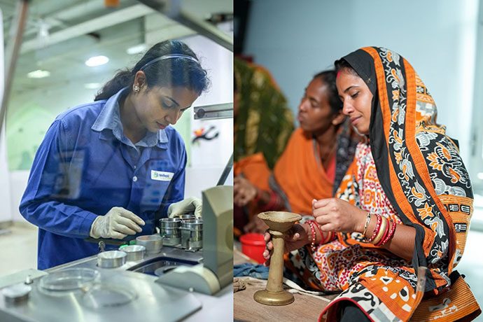 Vedanta Aluminium Celebrates the Spirit of Shakti
