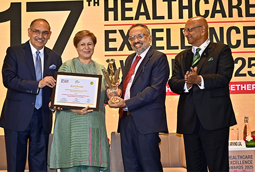 BALCO Medical Centre Wins FICCI Healthcare Excellence Award