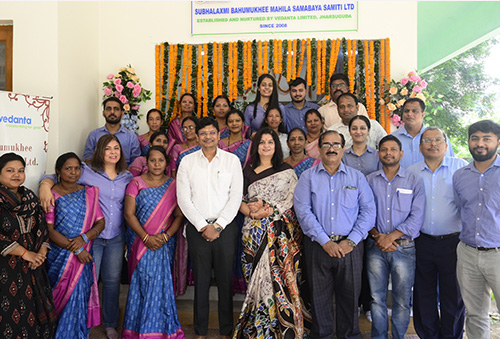 Vedanta Aluminium Inaugurates Subhalaxmi Cooperative Office & Product Gallery, Championing Women’s Empowerment