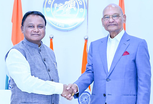 Odisha CM Shri Mohan Charan Majhi and Vedanta Chairman Shri Anil Agarwal Unveil Transformative Initiatives for Odisha’s Growth