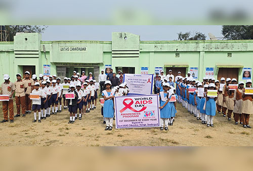 Vedanta Aluminum Leads Statewide Public Health Drive on World AIDS Day