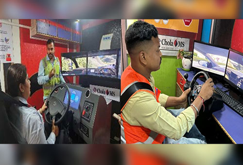 Vedanta Jharsuguda Achieves Major Milestone in Simulator-Based Driver Trainings