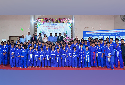 Vedanta Jharsuguda Organizes Odisha Sqay Martial Arts Championship