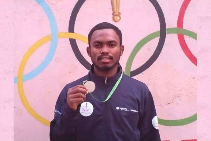 Bhushan Majhi Vedanta Lanjigarh Sports Initiative feature