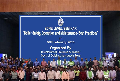 Vedanta Jharsuguda Hosts Zonal-Level Seminar on Industrial Safety