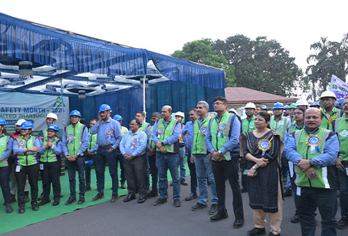 Vedanta Aluminium Observes 55th National Safety Month at Jharsuguda