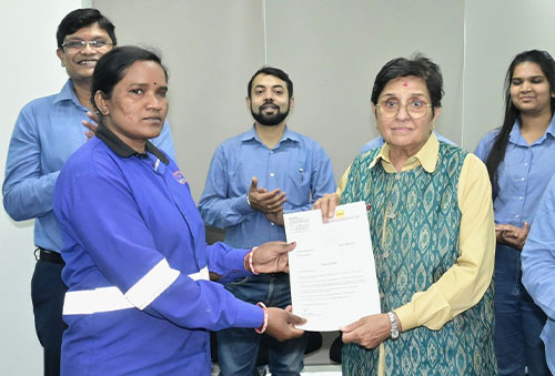 Vedanta Aluminium Onboards 7 Specially Abled Professionals its Jharsuguda Operations