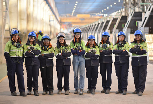 Vedanta Aluminium’s BALCO Unit Deploys Women Crane Pilots, Advancing Women-Led Operations in Core Manufacturing