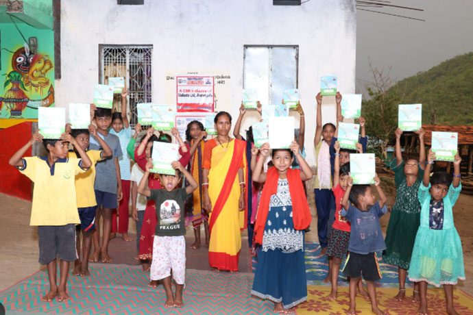 Bringing Classrooms Closer Vedanta Supports Ekal Vidyalayas in Rayagada and Kalahandi