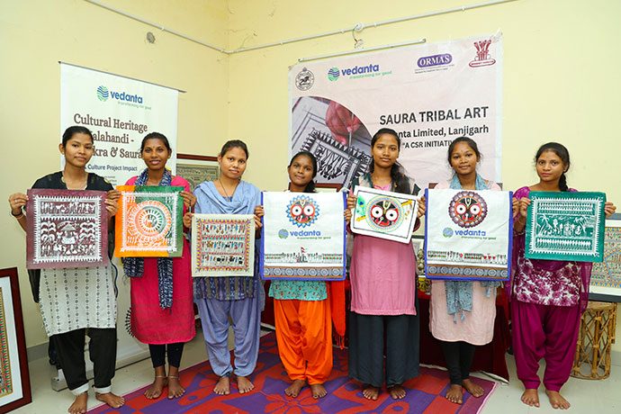 Echoes of the Earth – How Odishas Saura Tribe is Painting its Own Future