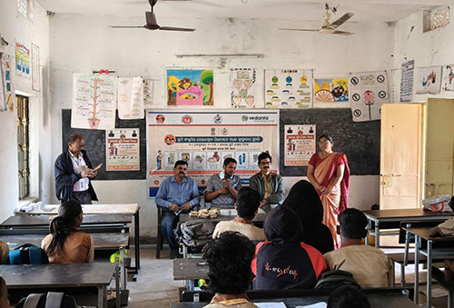 Vedanta Aluminium Promotes Health and Nutrition Among School Children in Jharsuguda