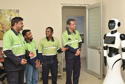 Vedanta Aluminium Brings Humanoid to the Shop Floor in BALCO, Accelerating Industry 4.0