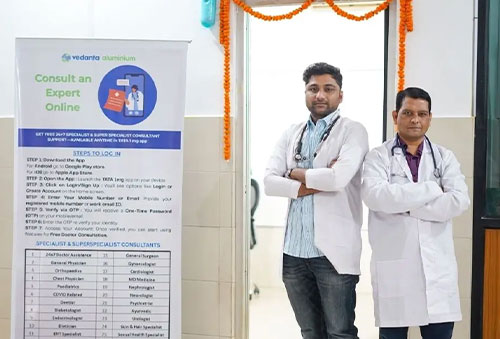 Odisha Health Minister Inaugurates Vedanta Lanjigarh’s First-of-its-Kind 24×7 Telemedicine Facility