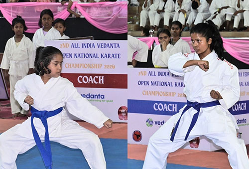 Vedanta Aluminium hosts 2nd National Karate Championship in Jharsuguda