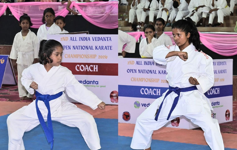 Vedanta-Aluminium-hosts-2nd-National-Karate-Championship-in-Jharsuguda