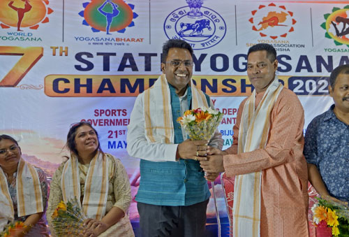 Vedanta Aluminium supports 7th State Yogasana Championship  in Rayagada, promoting wellness among Odisha’s youth