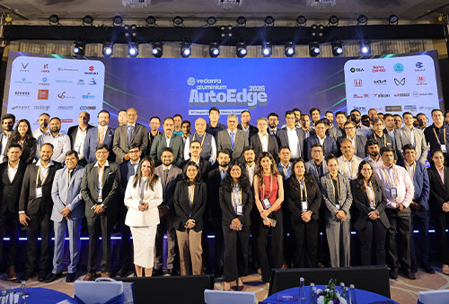 Vedanta Aluminium Launches Advanced Metals for Automotive Industry at AutoEdge 2026