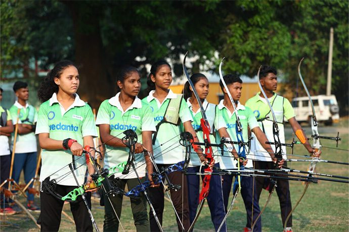 Kalahandi’s Young Archers Target Promising Futures through Vedanta’s Grassroots Sports Push