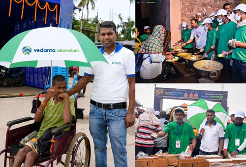 Seva at Sundown: Vedanta Aluminium Wraps Up Rath Yatra Relief Efforts with Hydration, Meals and Medical Aid across Puri and Operational Sites