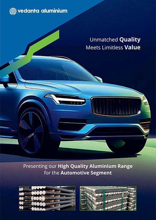 Vedanta Aluminium Automotive Products Brochure 2026