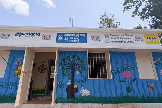 Vedanta’s Nand Ghars boost childhood nutrition and learning across rural Odisha