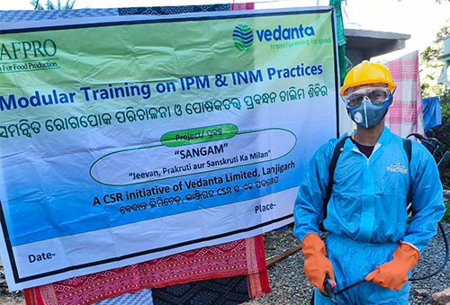 Vedanta Aluminium’s Project SANGAM Trains 400+ Farmers on Safe and Sustainable Agricultural Practices Across Kalahandi