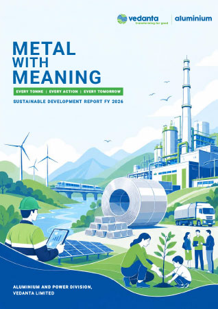 Vedanta Aluminium Sustainable Development Report FY 2026