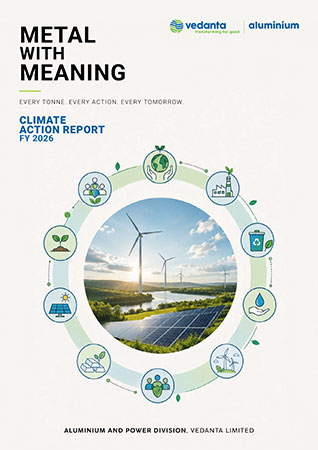 Vedanta Aluminium TCFD Report FY 2026